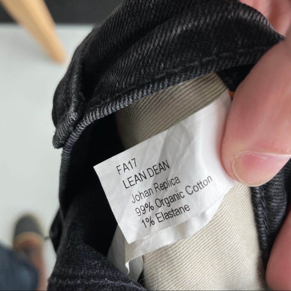 Nudie Jeans, Lean Dean -  32x32 - Picture 3 of 11